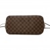 L N51105 Neverfull MM Shoulder Bag Damier Ebene Canvas