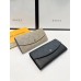 Louis new arrival wallet size: 19×10 cm