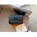 L steamer trunk men bag
