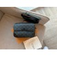L steamer trunk men bag