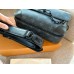 L steamer trunk men bag