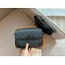 L steamer trunk men bag