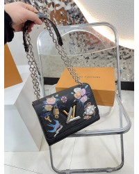 Louis new arrival TWIST bag size?3 * 16 cm