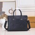Louis handbag size 39x29x6cm  men bag