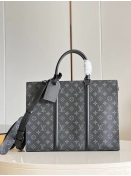 Louis Sac Plat Horizontal Zippé size: 39x30x7CM