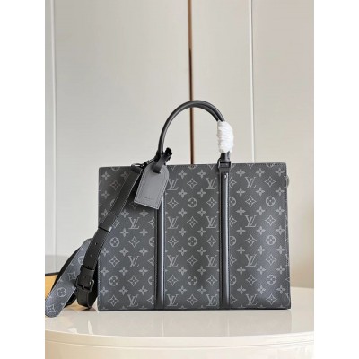 Louis Sac Plat Horizontal Zippé size: 39x30x7CM