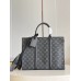 Louis Sac Plat Horizontal Zippé size: 39x30x7CM