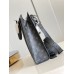 Louis Sac Plat Horizontal Zippé size: 39x30x7CM