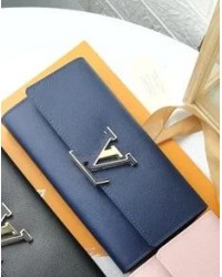 L Capucines new arrival wallet top quality 4 colours
