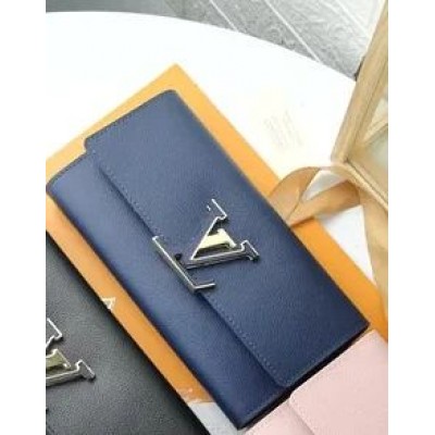 L Capucines new arrival wallet top quality 4 colours