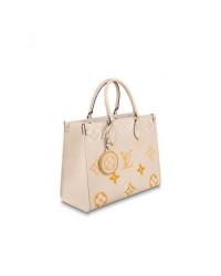 L M45717 Onthego MM Tote Bag