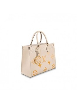 L M45717 Onthego MM Tote Bag
