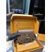 Louis Twist new arrival chain bag size: 23*10*15 cm