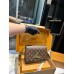 Louis Twist new arrival chain bag size: 23*10*15 cm