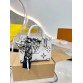 Louis  Ss21 Crafty onthego small bag size : 25 * 20cm (without silk belt )