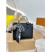Louis  Ss21 Crafty onthego small bag size : 25 * 20cm (without silk belt )