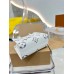Louis  Ss21 Crafty onthego small bag size : 25 * 20cm (without silk belt )