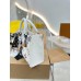 Louis  Ss21 Crafty onthego small bag size : 25 * 20cm (without silk belt )