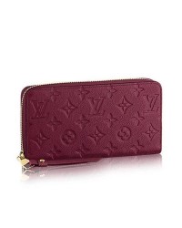 L Monogram Empreinte Leather Zippy Wallet M60549 Aur