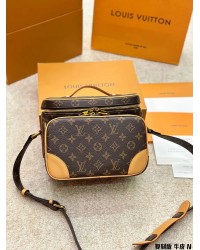 Louis vintage new arrival bag size :24cm