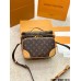 Louis vintage new arrival bag size :24cm
