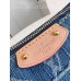 Louis Hills Pochette Monogram Denim size;20.5 x 6 x 16 cm