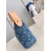 Louis Hills Pochette Monogram Denim size;20.5 x 6 x 16 cm