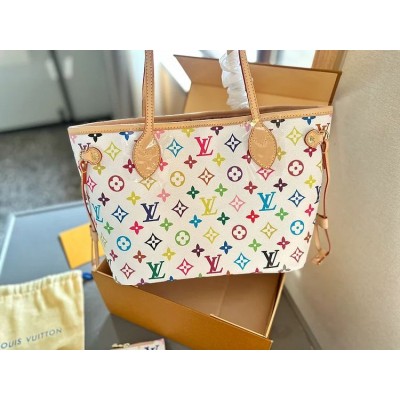 L  Neverfull new arrival tote bag size; 28 cm