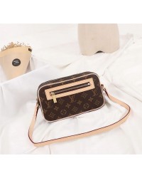 L hot sale Pochette Cite Monogram Canvas Handbag