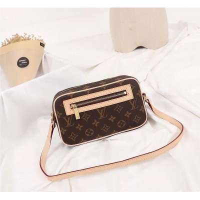 L hot sale Pochette Cite Monogram Canvas Handbag