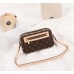 L hot sale Pochette Cite Monogram Canvas Handbag