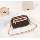L hot sale Pochette Cite Monogram Canvas Handbag