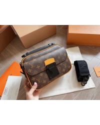 L  slocksling men bag size 25*17 cm