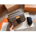 L  slocksling men bag size 25*17 cm