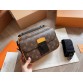 L  slocksling men bag size 25*17 cm