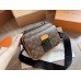 L  slocksling men bag size 25*17 cm