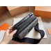 L  slocksling men bag size 25*17 cm