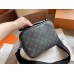 L  slocksling men bag size 25*17 cm