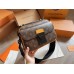L  slocksling men bag size 25*17 cm