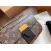 L  slocksling men bag size 25*17 cm