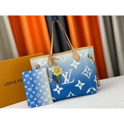 Louis Monogram Giant new arrival neverfull tote bag size: 32*28*14 cm