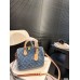 Louis new arrival speedy 25 denim bag size: 25 * 19  cm