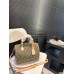 Louis new arrival speedy 25 denim bag size: 25 * 19  cm