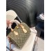 Louis new arrival speedy 25 denim bag size: 25 * 19  cm