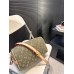 Louis new arrival speedy 25 denim bag size: 25 * 19  cm