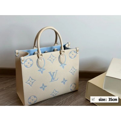 Louis onthego new arrival tote bag