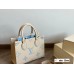 Louis onthego new arrival tote bag