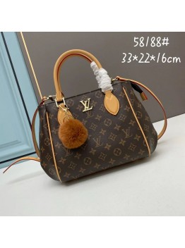 Louis new arrival handbag size: 33-22-16cm