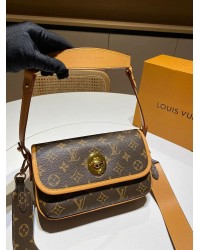 Louis new arrival 2024 bag size: 22x14x8 cm