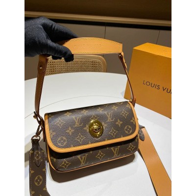 Louis new arrival 2024 bag size: 22x14x8 cm